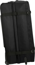 American Tourister melns liels koferis — Audums, 116L, 3 kg (skats 6)