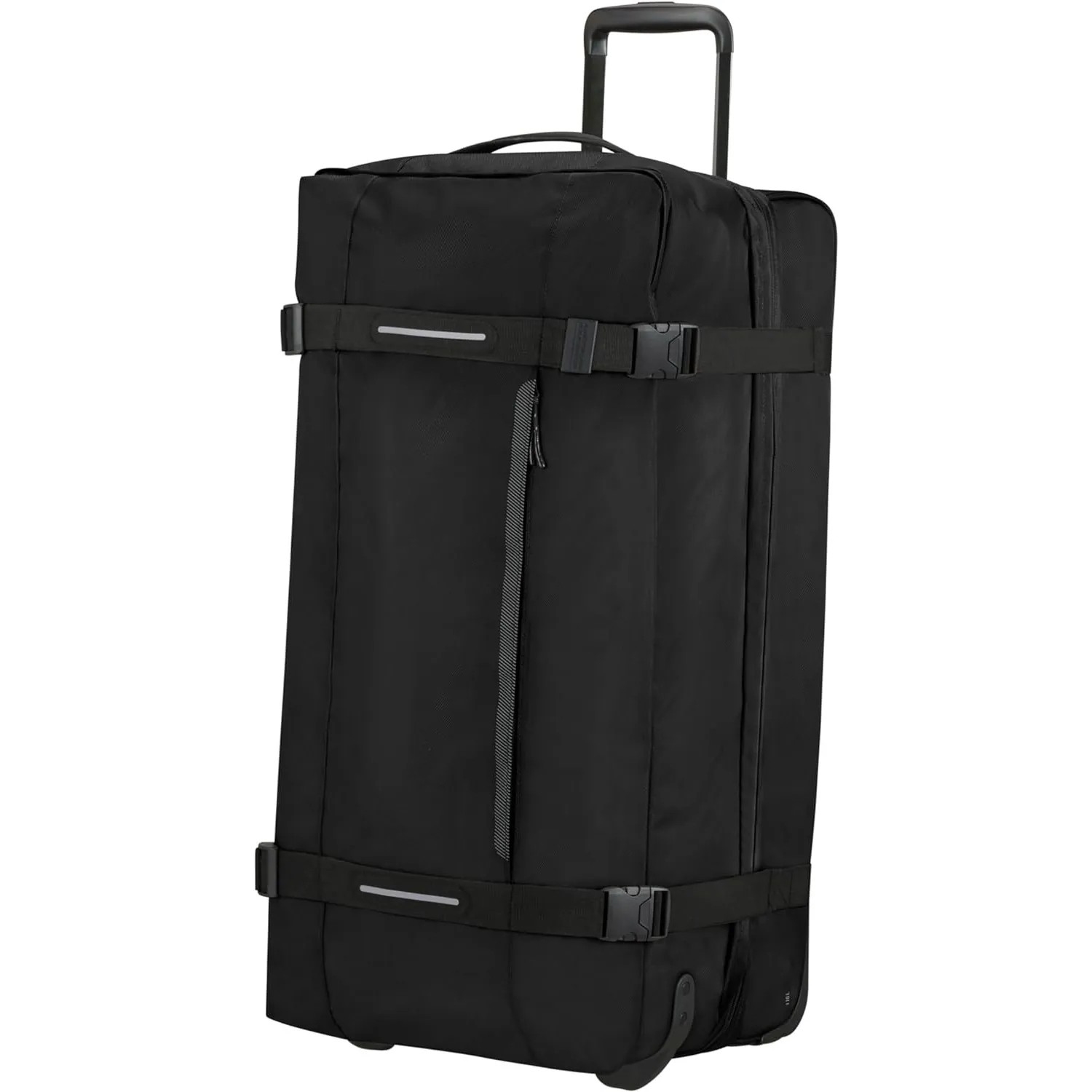American Tourister melns liels koferis — Audums, 116L, 3 kg