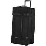 American Tourister melns liels koferis — Audums, 116L, 3 kg