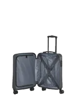 Travelite pelēks rokas bagāžas koferis — ABS plastmasa, 34L, 2.5 kg (skats 6)