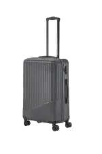 Travelite pelēks vidējais koferis — ABS plastmasa, 65L, 3.3 kg (skats 2)