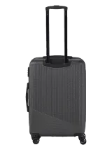 Travelite pelēks vidējais koferis — ABS plastmasa, 65L, 3.3 kg (skats 3)