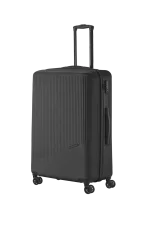 Travelite pelēks liels koferis — ABS plastmasa, 96L, 4.1 kg (skats 2)