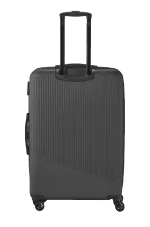 Travelite pelēks liels koferis — ABS plastmasa, 96L, 4.1 kg (skats 3)