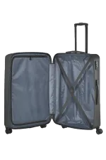 Travelite pelēks liels koferis — ABS plastmasa, 96L, 4.1 kg (skats 7)
