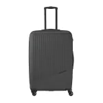 Travelite pelēks liels koferis — ABS plastmasa, 96L, 4.1 kg
