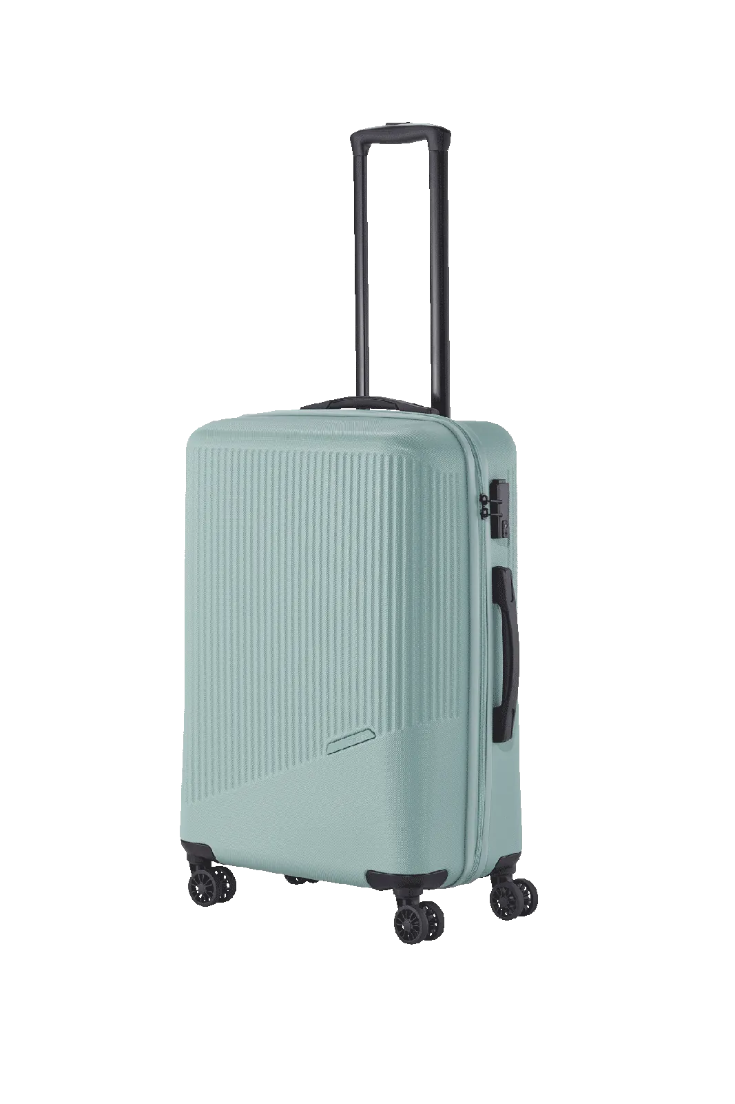 Travelite zaļš vidējais koferis — ABS plastmasa, 65L, 3.3 kg (skats 2)