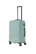 Travelite zaļš vidējais koferis — ABS plastmasa, 65L, 3.3 kg (skats 2)