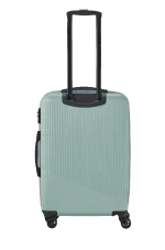 Travelite zaļš vidējais koferis — ABS plastmasa, 65L, 3.3 kg (skats 3)
