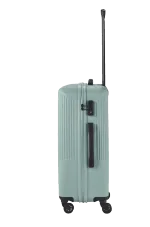 Travelite zaļš vidējais koferis — ABS plastmasa, 65L, 3.3 kg (skats 5)