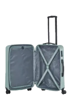 Travelite zaļš vidējais koferis — ABS plastmasa, 65L, 3.3 kg (skats 6)