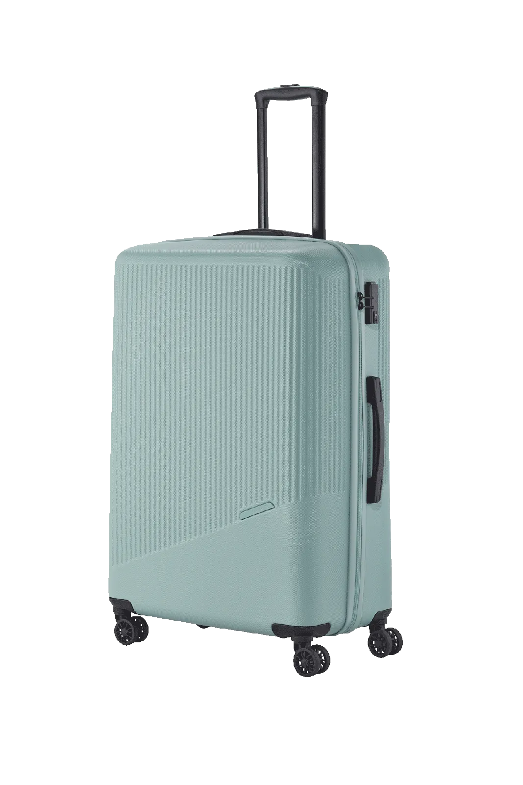 Travelite zaļš liels koferis — ABS plastmasa, 96L, 4.1 kg (skats 2)