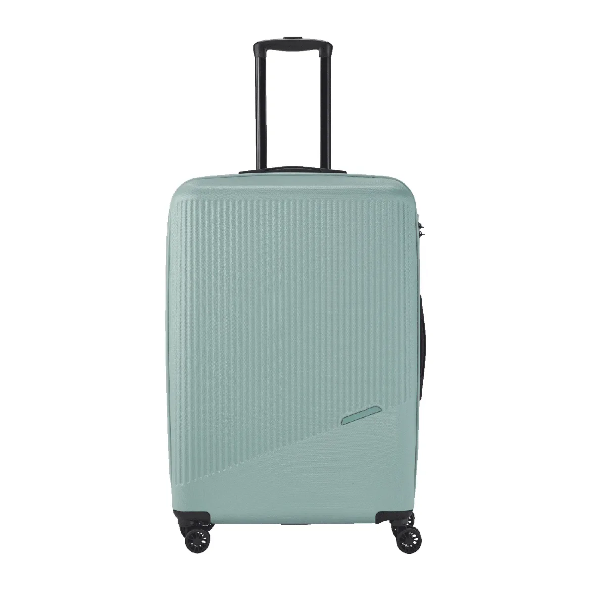 Travelite zaļš liels koferis — ABS plastmasa, 96L, 4.1 kg