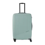 Travelite zaļš liels koferis — ABS plastmasa, 96L, 4.1 kg