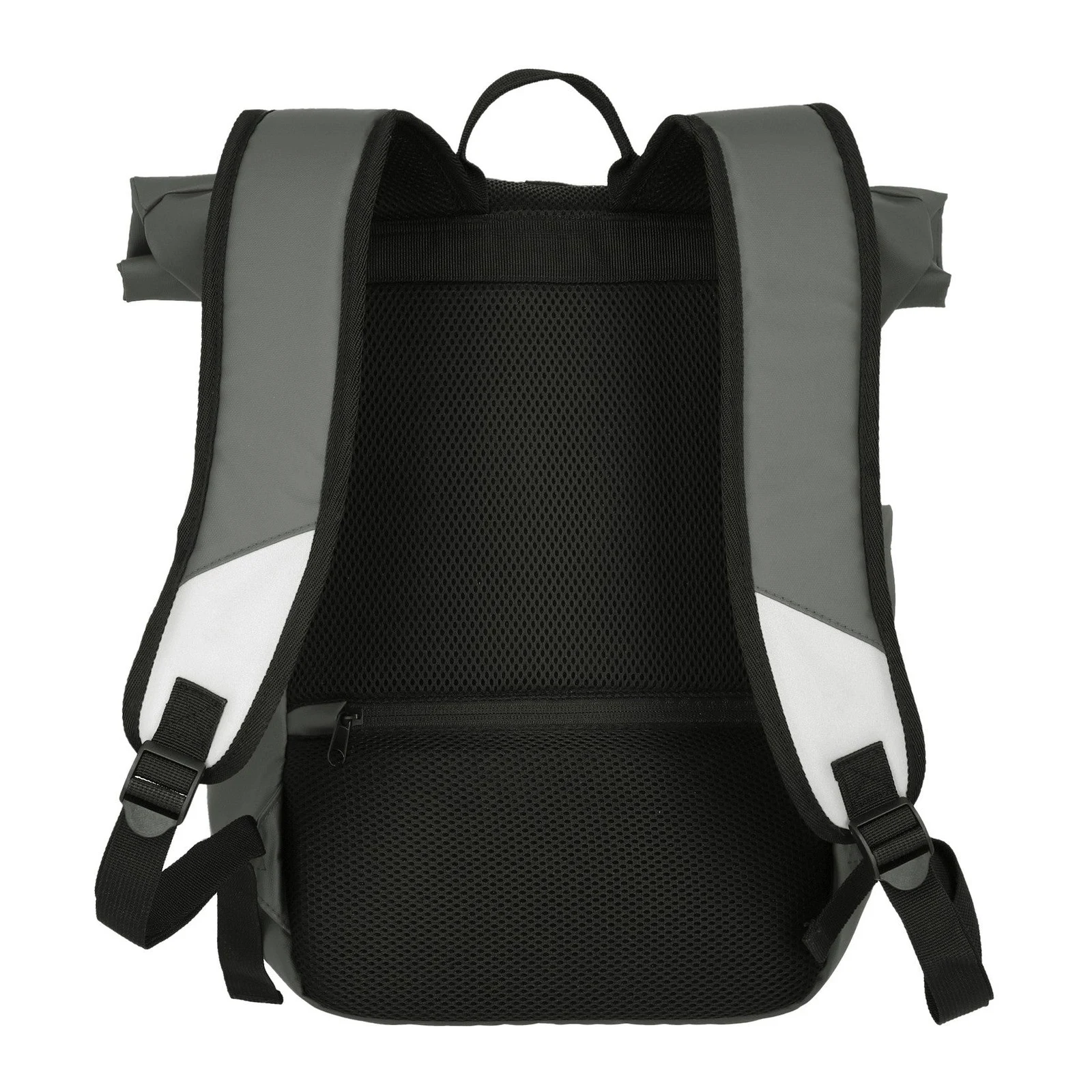 Travelite TL-BASICS-PLANE pelēks mugursoma — poliesters, 19L, 0.4 kg (skats 3) — 19L