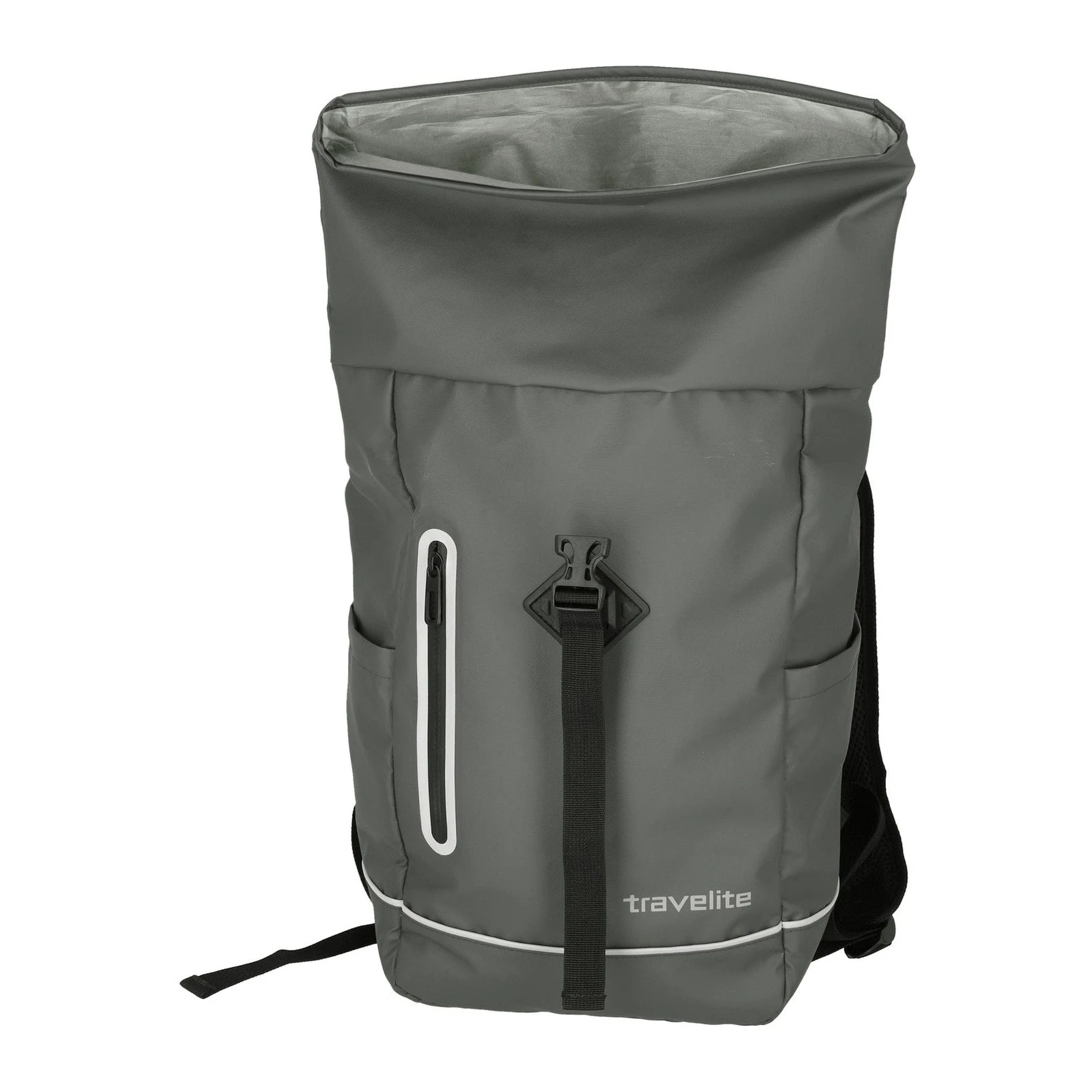 Travelite TL-BASICS-PLANE pelēks mugursoma — poliesters, 19L, 0.4 kg (skats 5) — 19L