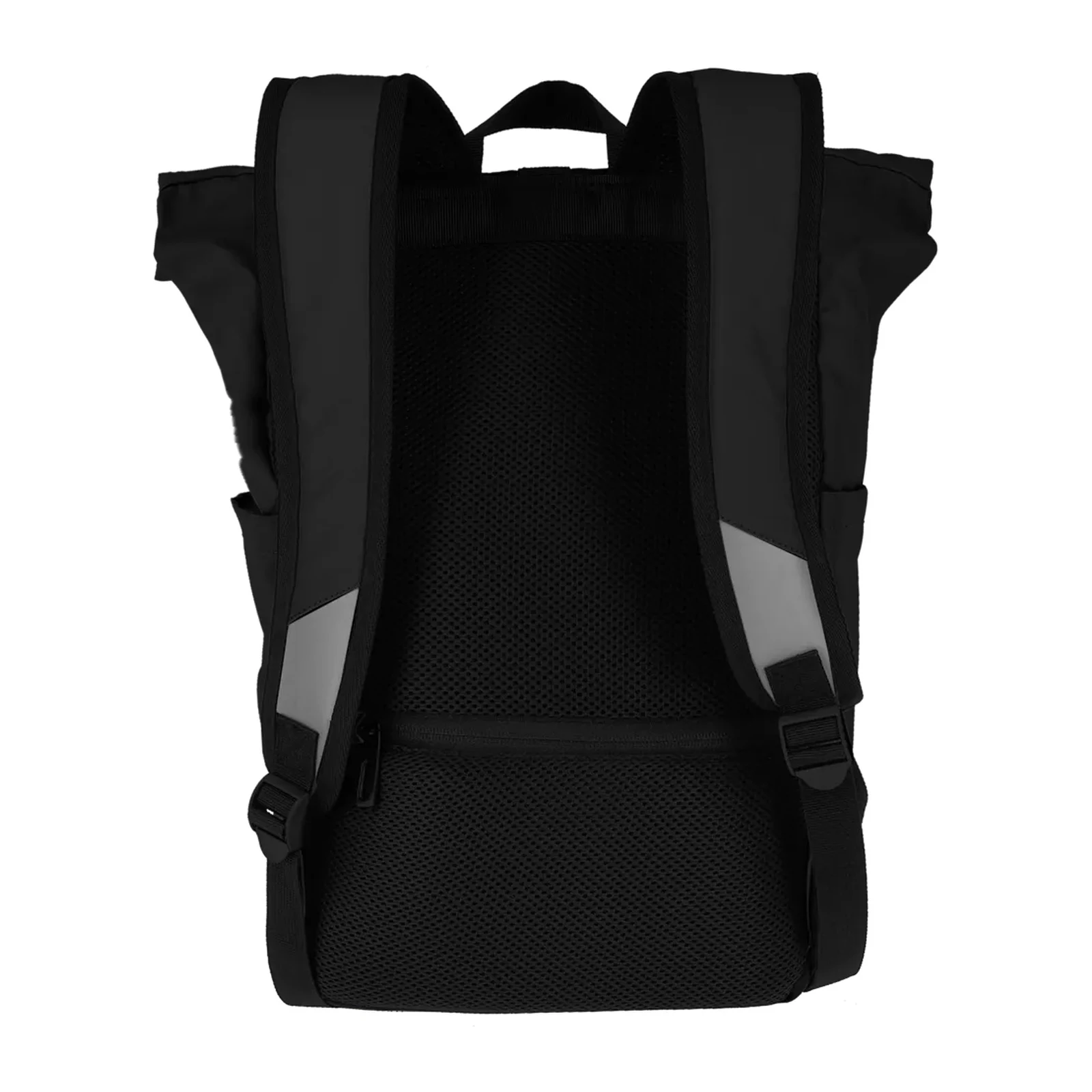 Travelite TL-BASICS-PLANE melns mugursoma — poliesters, 19L, 0.4 kg (skats 3) — 19L