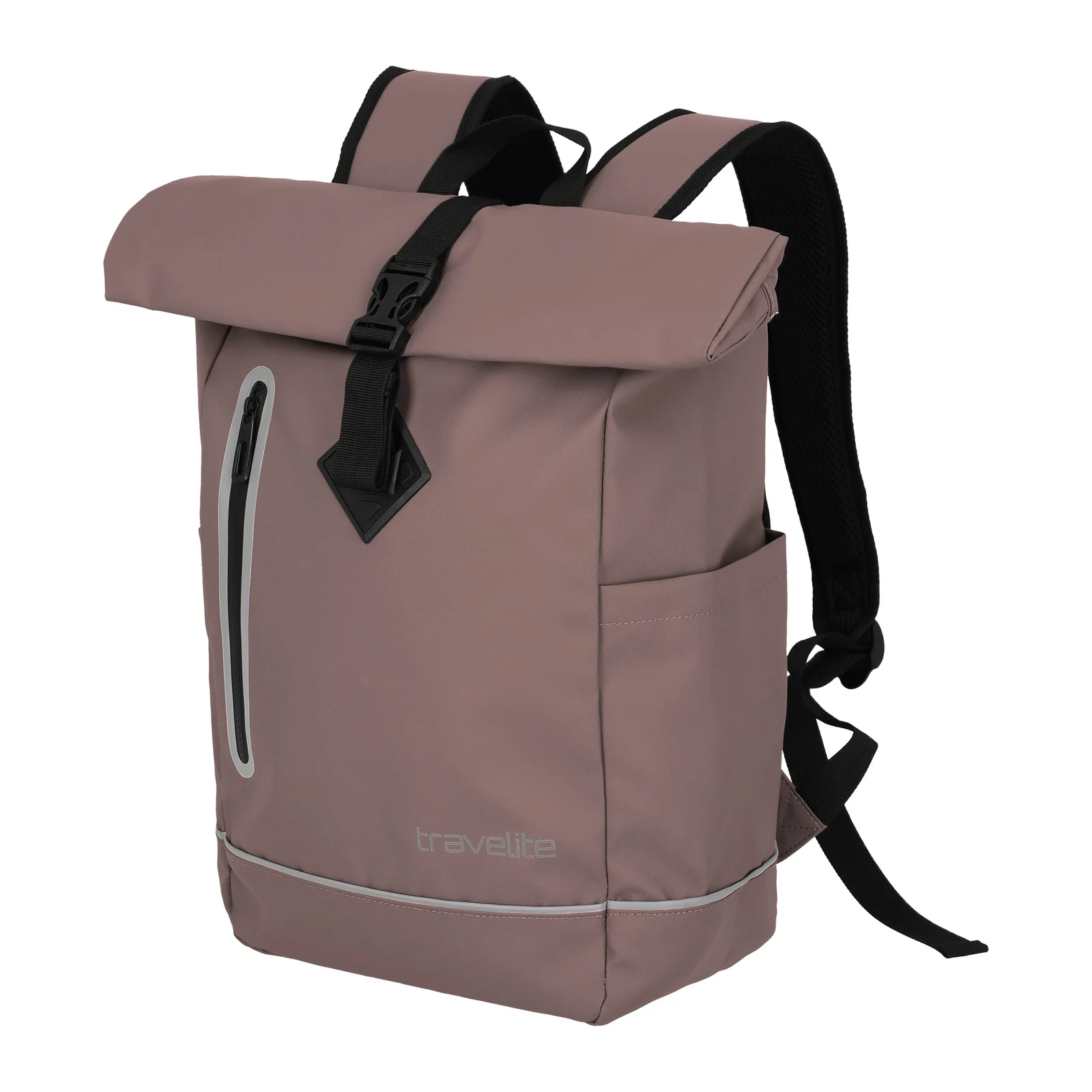 Travelite TL-BASICS-PLANE rozā mugursoma — poliesters, 19L, 0.4 kg (skats 2) — 19L