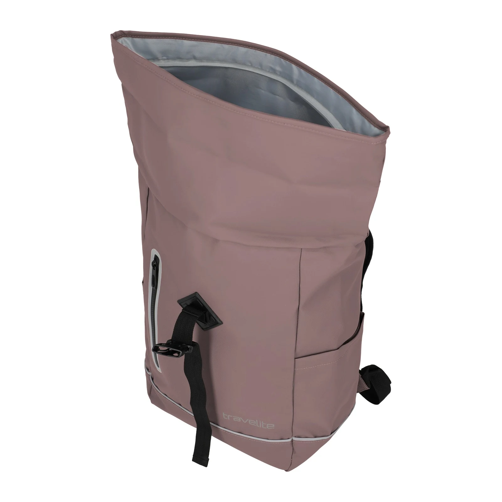 Travelite TL-BASICS-PLANE rozā mugursoma — poliesters, 19L, 0.4 kg (skats 3) — 19L