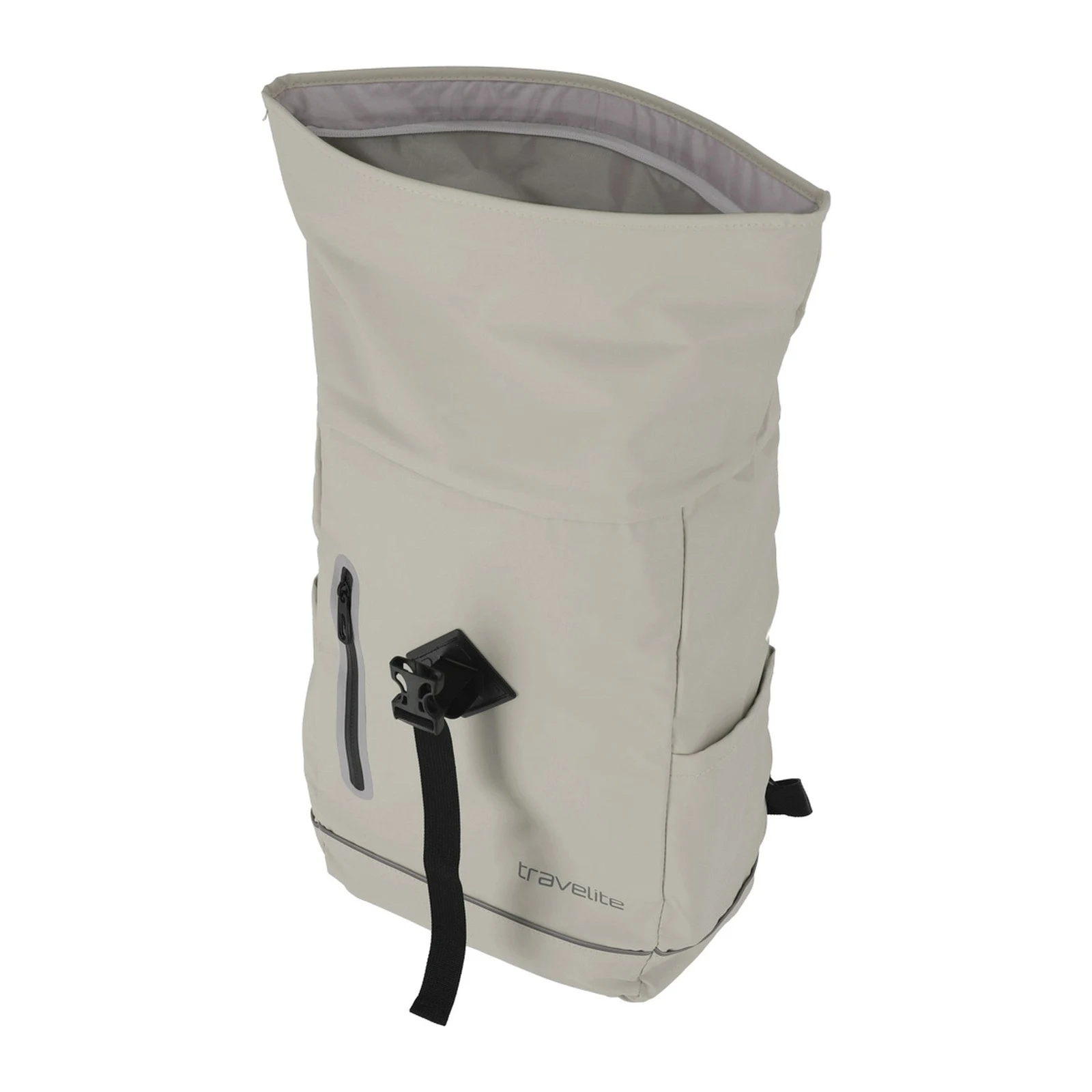 Travelite TL-BASICS-PLANE Piimvalge mugursoma — poliesters, 19L, 0.4 kg (skats 4) — 19L