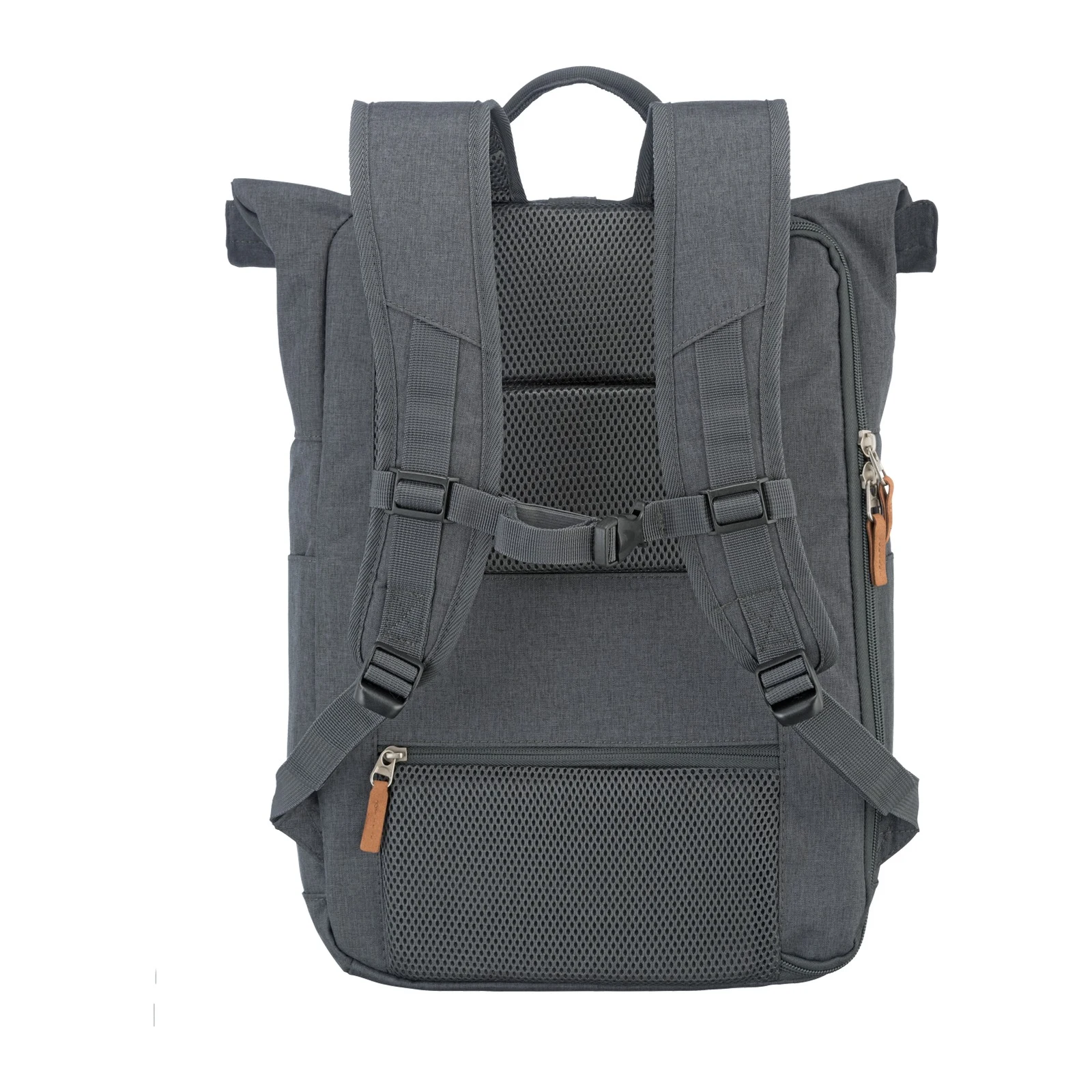 Travelite TL-BASICS-ROLLUP pelēks mugursoma — poliesters, 35L, 0.8 kg (skats 5) — 35L