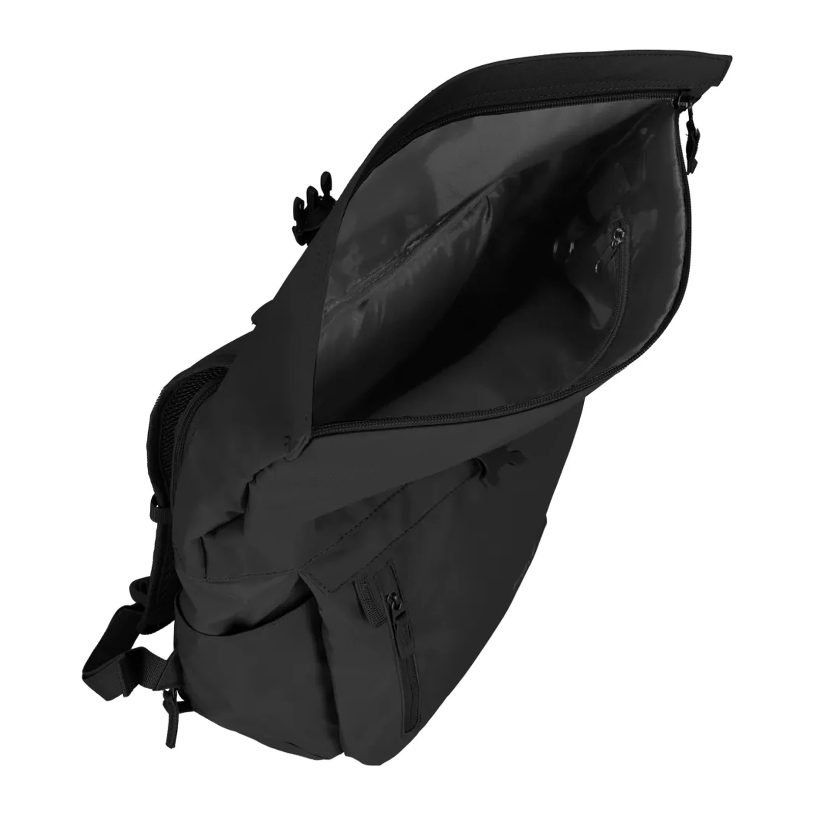 Travelite TL-BASICS-ROLLUP melns mugursoma — poliesters, 35L, 0.8 kg (skats 4) — 35L