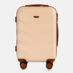 Voyo FJ140 bēšs rokas bagāžas koferis — ABS plastmasa, 39L, 2.8 kg (skats 2)