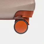 Voyo FJ140 bēšs rokas bagāžas koferis — ABS plastmasa, 39L, 2.8 kg (tuvplāns)
