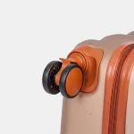 Voyo FJ140 bēšs liels koferis — ABS plastmasa, 102L, 4.3 kg (tuvplāns)