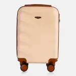 Voyo FJ140 bēšs mazs koferis — ABS plastmasa, 28L, 2.4 kg (skats 2)