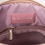 Wings bēšs rokas bagāžas koferis — Audums, 0.18 kg (logo)