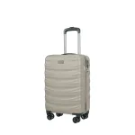 Puccini PC032C6A bēšs rokas bagāžas koferis — Polikarbonāts, 31L, 2.5 kg — 31L