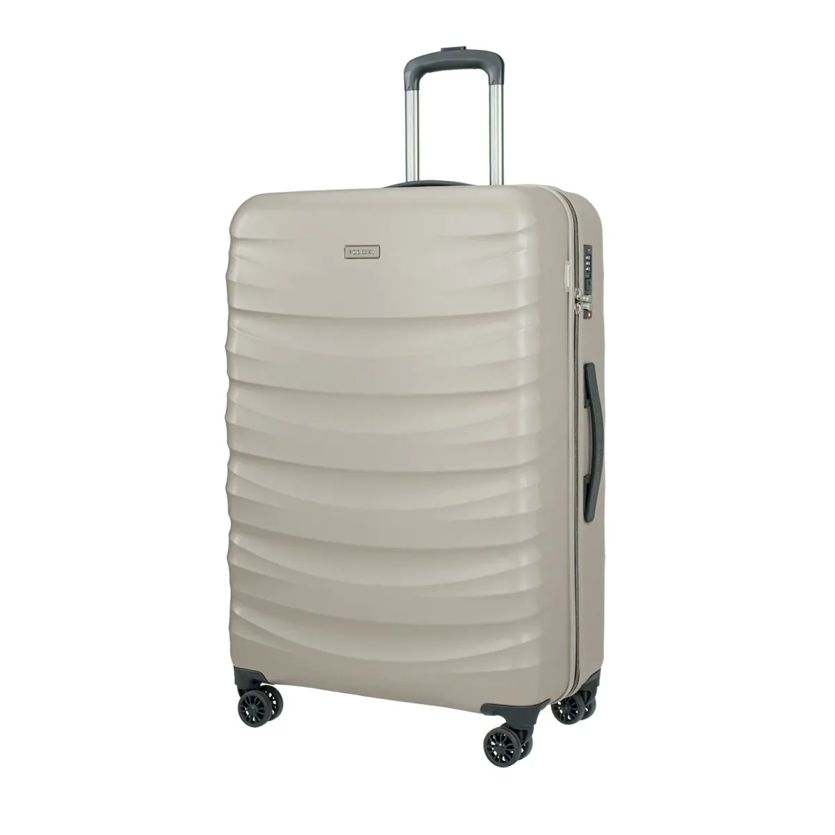 Puccini PC032A6A bēšs liels koferis — Polükarbonaat, 89L, 4 kg