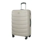 Puccini PC032A6A bēšs liels koferis — Polikarbonāts, 89L, 4 kg