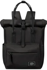 American Tourister melns mugursoma — Audums, 17L, 0.5 kg (skats 2)