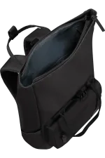 American Tourister melns mugursoma — Audums, 17L, 0.5 kg (skats 3)