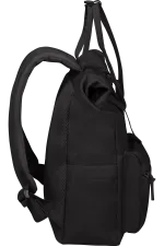 American Tourister melns mugursoma — Audums, 17L, 0.5 kg (skats 4)