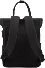 American Tourister melns mugursoma — Audums, 17L, 0.5 kg (skats 5)
