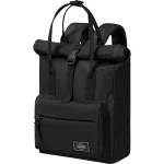 American Tourister melns mugursoma — Audums, 17L, 0.5 kg