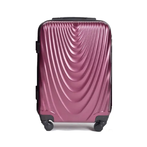 Wings 304 Burgundia rokas bagāžas koferis — ABS, 38L, 2.6 kg (no priekšas)