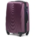 Wings 304 Burgundia liels koferis — ABS, 97L, 4.2 kg — 75.5×50×30cm, 97L