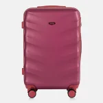 Voyo FJ140 Burgundia vidējais koferis — ABS plastmasa, 66L, 3.3 kg (skats 2)