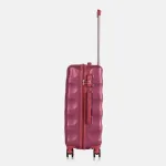 Voyo FJ140 Burgundia vidējais koferis — ABS plastmasa, 66L, 3.3 kg (skats 3)