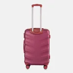 Voyo FJ140 Burgundia vidējais koferis — ABS plastmasa, 66L, 3.3 kg (skats 4)