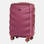 Voyo FJ140 Burgundia vidējais koferis — ABS plastmasa, 66L, 3.3 kg