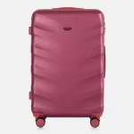 Voyo FJ140 Burgundia liels koferis — ABS plastmasa, 102L, 4.3 kg (skats 2)