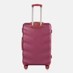 Voyo FJ140 Burgundia liels koferis — ABS plastmasa, 102L, 4.3 kg (skats 4)