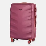 Voyo FJ140 Burgundia liels koferis — ABS plastmasa, 102L, 4.3 kg