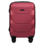 Voyo SK170 Burgundia rokas bagāžas koferis — ABS, 38L, 2.5 kg (no priekšas)