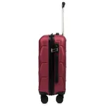 Voyo SK170 Burgundia rokas bagāžas koferis — ABS, 38L, 2.5 kg (no sāniem)